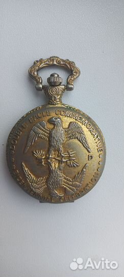 Старинные карманные часы