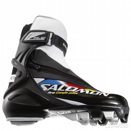 Ботинки лыжные salomon PRO combi pilot