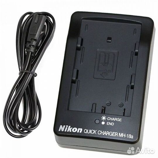 Зарядное устройство Nikon MH-18a