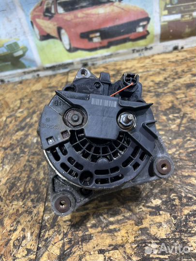 Генератор оригинал Рено Меган 3