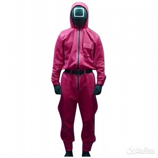 Игра в кальмара Маска