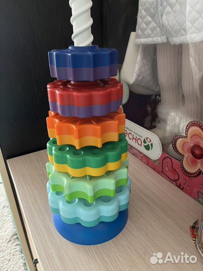 Пирамидка шестеренки 41 см