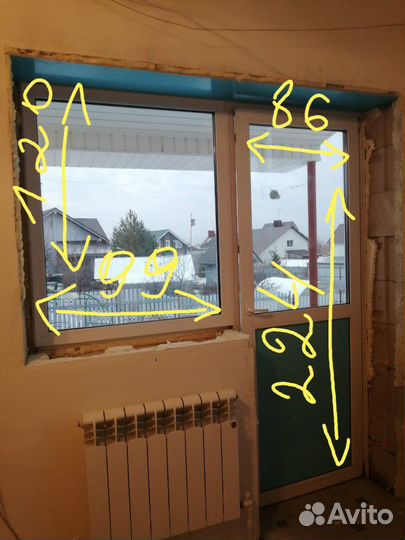 Балконный блок