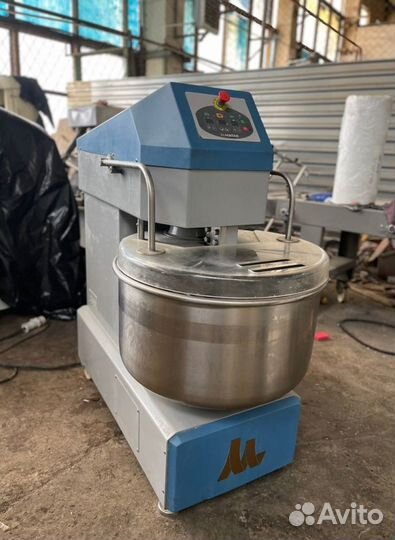 Профессиональный тестомес 100 кг, Турция