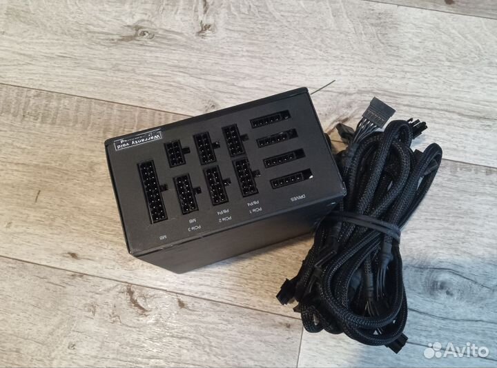 Блок питания Be Quiet 1000W