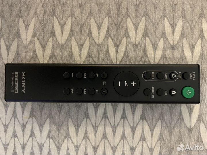 Пульт ду sony