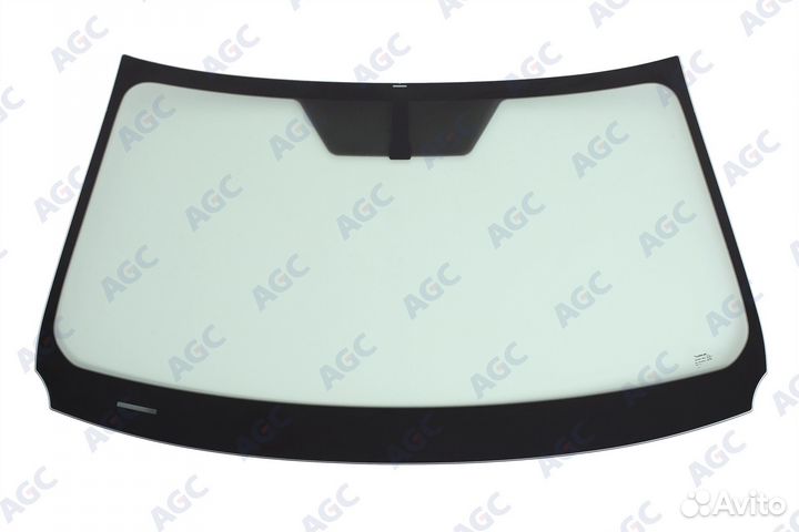 Стекло для toyota RAV 4 IV молдинг 2013- nordglass 8410agnvw
