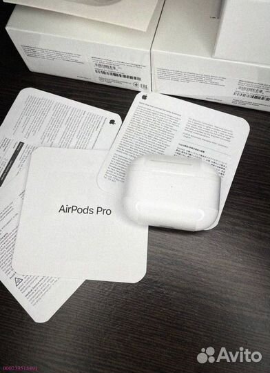 Ваша музыка, ваши правила с AirPods Pro 2