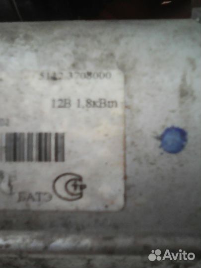 Стартер на УАЗ