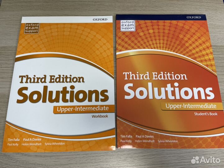 Solutions upper набор