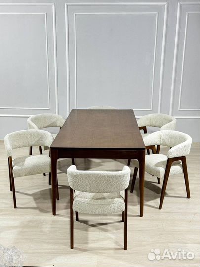 Обеденная группа стол стулья