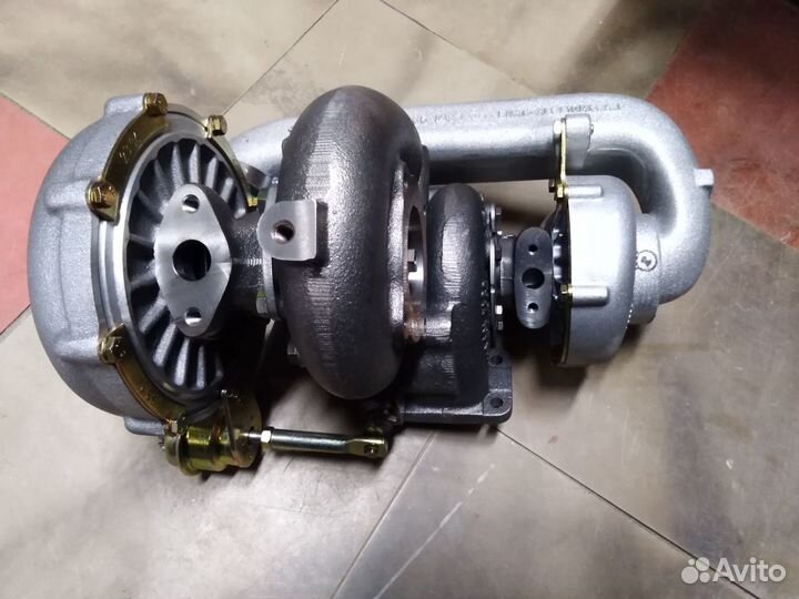 Турбокомпрессор MAN