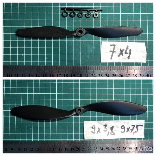 Воздушные винты для авиамоделей