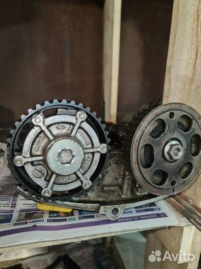 Запчасти на двигатель рено лагуна 2 1.8 f4p 775