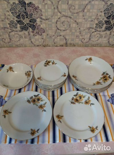 Сервиз столовый