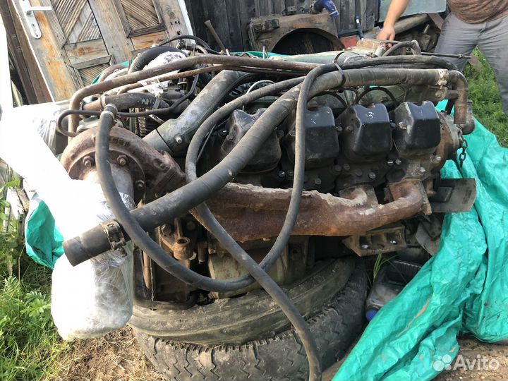 Двигатель камаз евро 2 бу