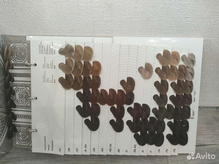 Краска, пудра, шампунь, окислитель estel deluxe