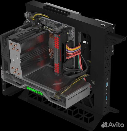 Компьютерный корпус (стенд ) с USB