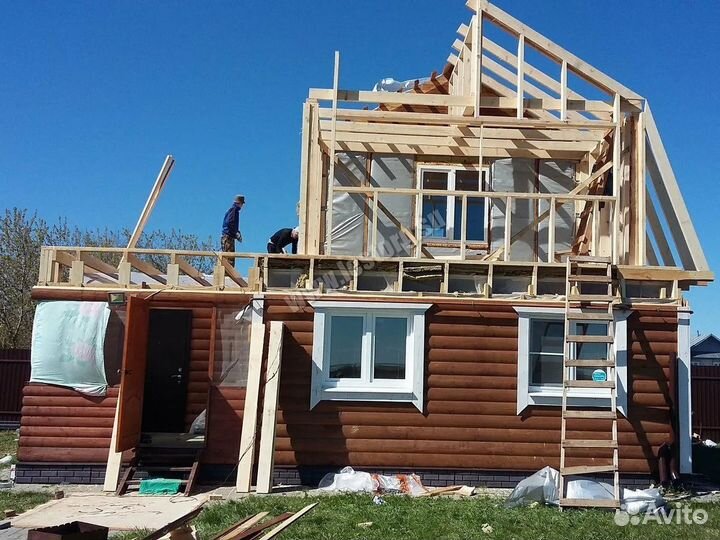 Бригада строителей ремонт домов