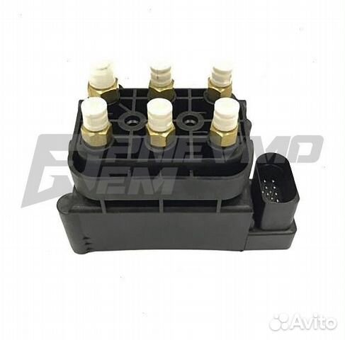 Блок клапанов пневмоподвески для Mercedes-Benz GL