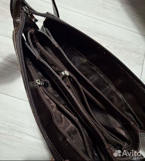 Итальянская сумка Sempre натуральная кожа