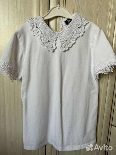 Блузка школьная