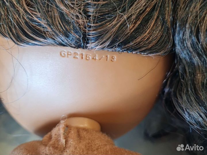 Кукла доктор Плюшева