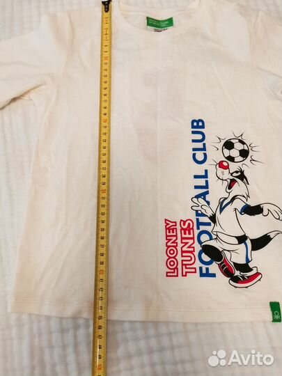 Лонгслив benetton детский