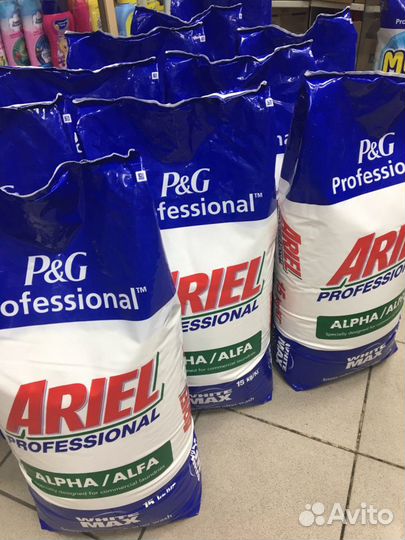 С/п Ariel color проф. 15 кг