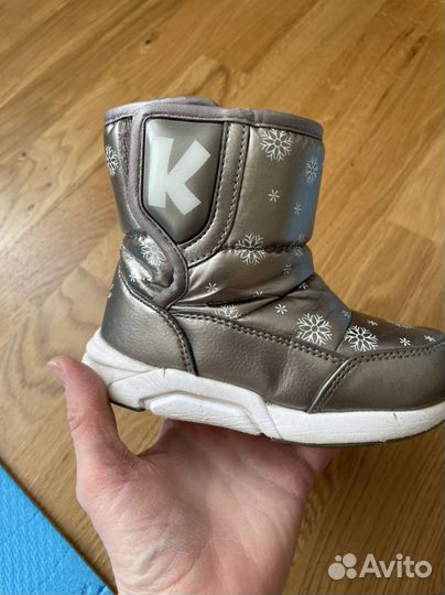 Детские сапожки 24