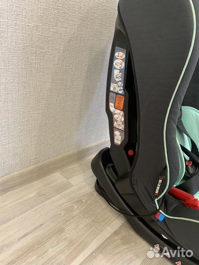 АВТОКРЕСЛО rant fiesta 0/1/2 (0-25 кг) lake blue