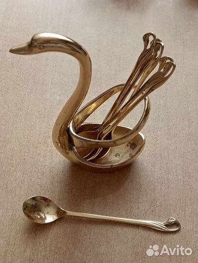 Винтажный набор латунь бронза