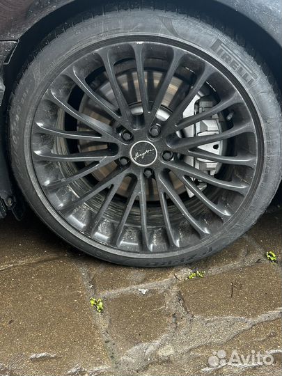 Диски brayton оригинал + резина pirelli pzero r20