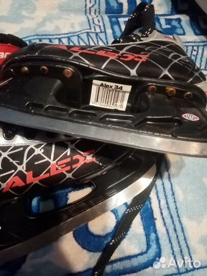 Коньки хоккейные Larsen Alex