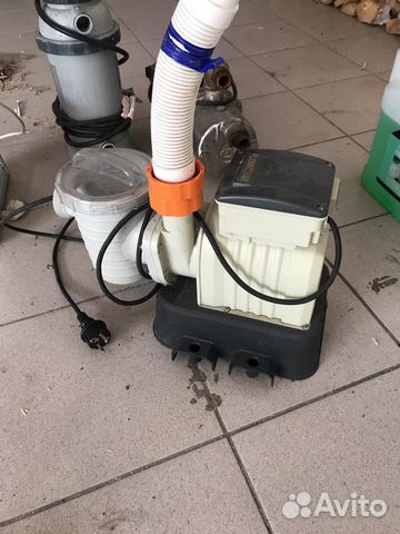 Насос для бассейна купить в Новосибирске | Товары для дома и дачи | Авито