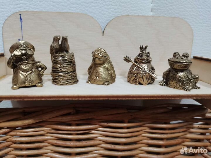 Наперсток бронзовый