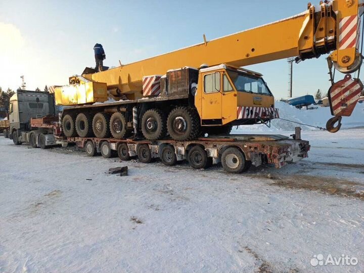 Перевозка негабаритных грузов Барнаул