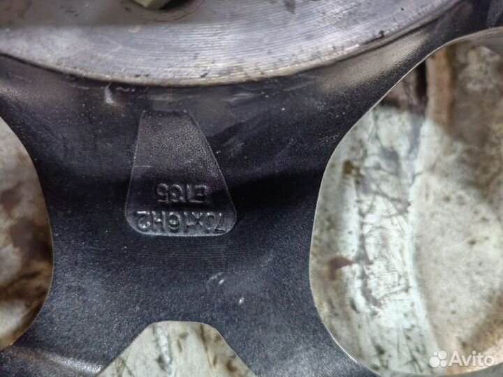 Лииые диски УАЗ R16 оригинал