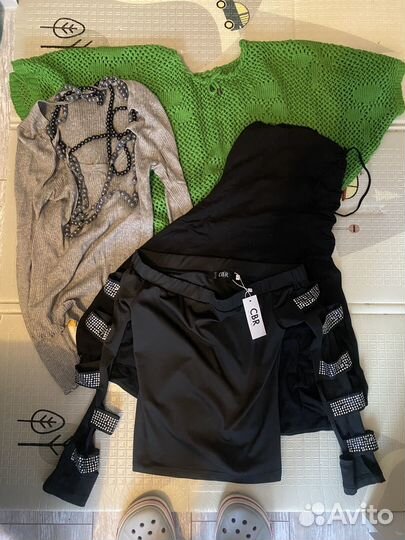 Пакет одежды на девушку / подроска s-xs-m