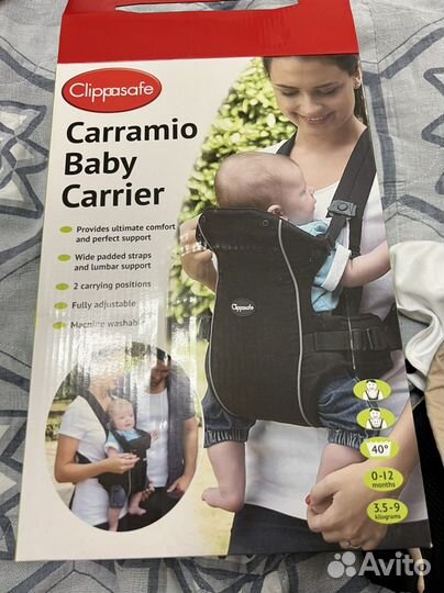 Рюкзак переноска для ребенка