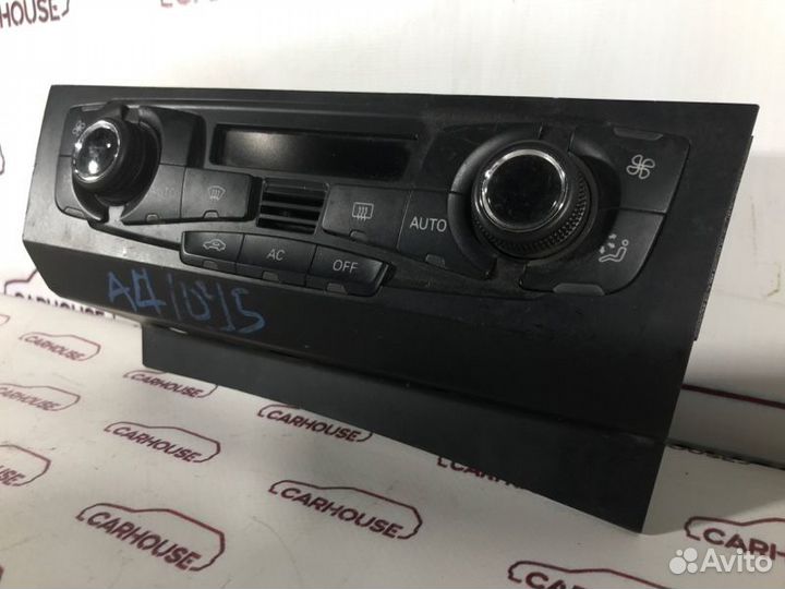 Блок управления климат-контролем Audi A4