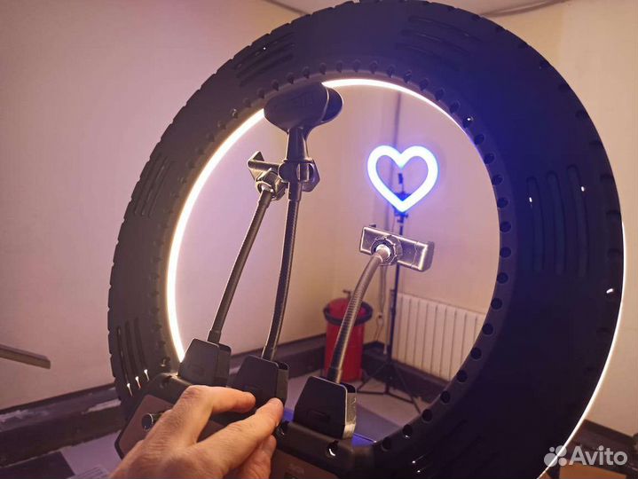 Кольцевая лампа 45 см