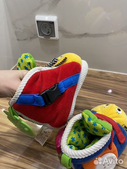 Развивающие ботинки