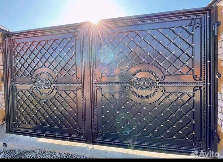 Кованые ворота/ворота калитки/ворота