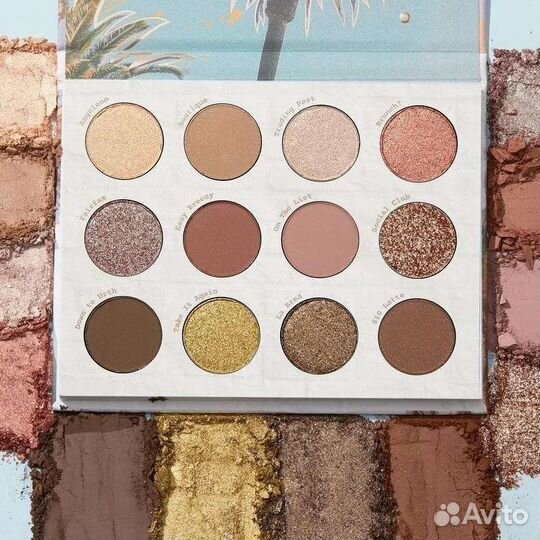 Палитра теней Colourpop. Оригинал США. Новые