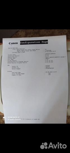 Принтер Сanon