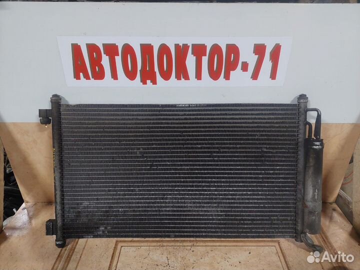 Радиатор кондиционера Nissan Note