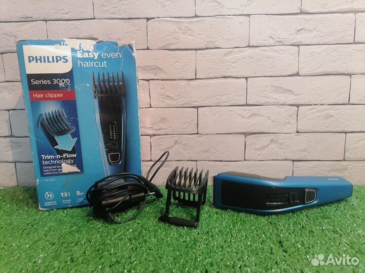 Машинка для стрижки волос Philips HC3522/15