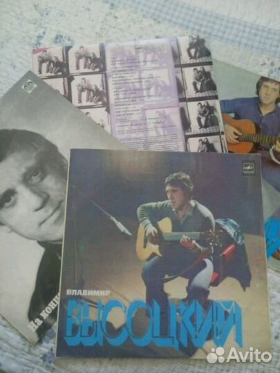 Концерты Высоцкого 4 пластинки