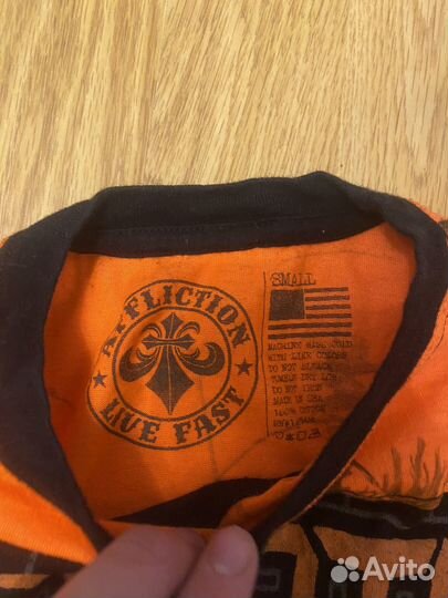 Футболка affliction